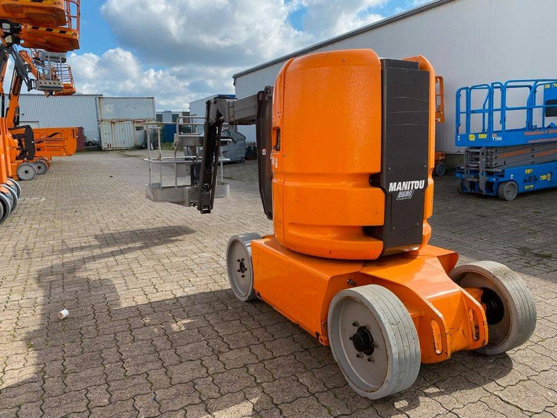 Manitou 120 AET JC - شاحنة ذراع مفصلي: صورة 3 Manitou 120 AET JC - شاحنة ذراع مفصلي: صورة 3
