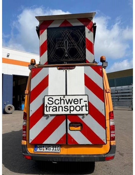 Mercedes-Benz Sprinter 313CDI - BF3-Fahrzeug - شاحنة مغلقة الصندوق: صورة 4 Mercedes-Benz Sprinter 313CDI - BF3-Fahrzeug - شاحنة مغلقة الصندوق: صورة 4