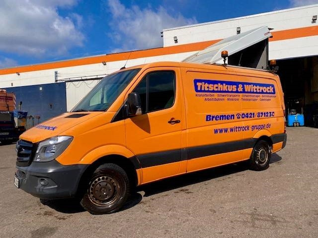 Mercedes-Benz Sprinter 313CDI - BF3-Fahrzeug - شاحنة مغلقة الصندوق: صورة 2 Mercedes-Benz Sprinter 313CDI - BF3-Fahrzeug - شاحنة مغلقة الصندوق: صورة 2