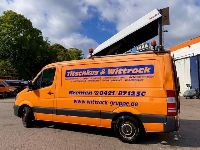 Mercedes-Benz Sprinter 313CDI - BF3-Fahrzeug - شاحنة مغلقة الصندوق: صورة 1 Mercedes-Benz Sprinter 313CDI - BF3-Fahrzeug - شاحنة مغلقة الصندوق: صورة 1