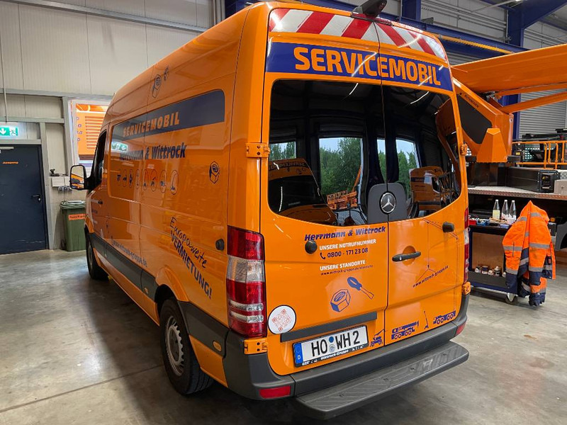 Mercedes-Benz Sprinter 316 CDI - شاحنة مغلقة الصندوق: صورة 4 Mercedes-Benz Sprinter 316 CDI - شاحنة مغلقة الصندوق: صورة 4