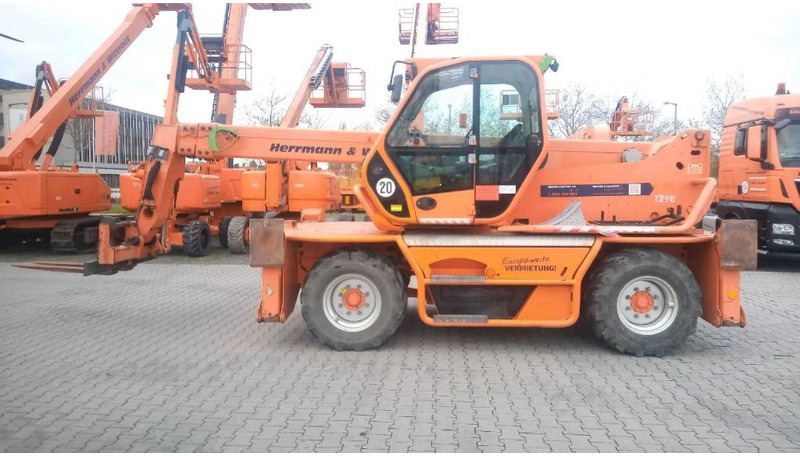 Merlo Roto 38.16 - رافعة تلسكوبية: صورة 4 Merlo Roto 38.16 - رافعة تلسكوبية: صورة 4