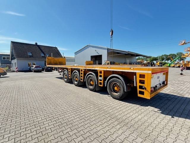Rino Trailers / Nooteboom Trading BT 6504 Ks - عربة منخفضة مسطحة نصف مقطورة: صورة 5 Rino Trailers / Nooteboom Trading BT 6504 Ks - عربة منخفضة مسطحة نصف مقطورة: صورة 5