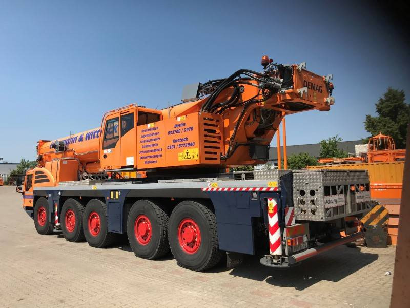 Terex Demag AC 250-5 - رافعة لجميع التضاريس: صورة 5 Terex Demag AC 250-5 - رافعة لجميع التضاريس: صورة 5