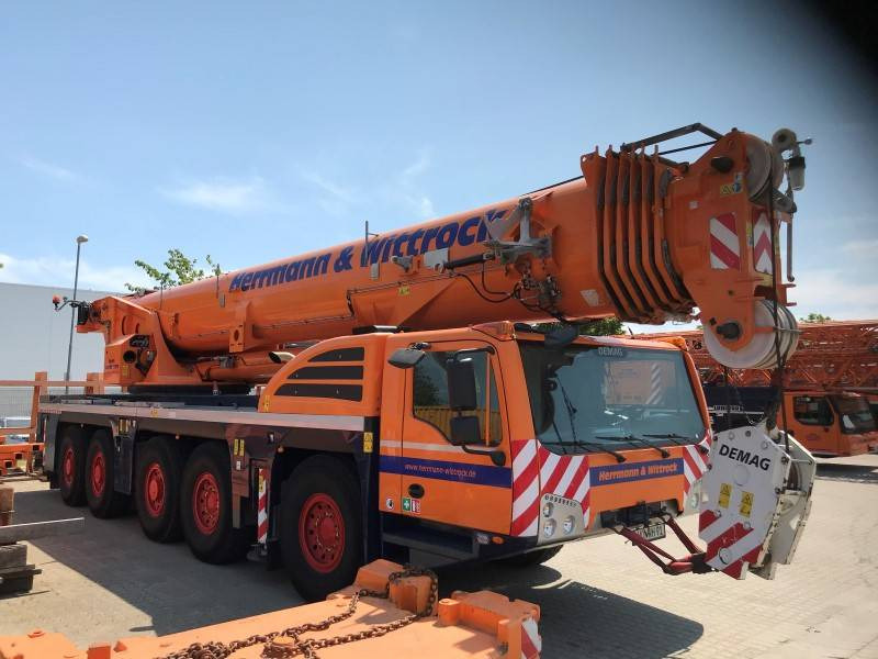 Terex Demag AC 250-5 - رافعة لجميع التضاريس: صورة 3 Terex Demag AC 250-5 - رافعة لجميع التضاريس: صورة 3