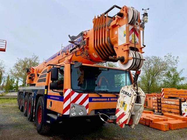 Terex Demag AC 250-5 - رافعة لجميع التضاريس: صورة 3 Terex Demag AC 250-5 - رافعة لجميع التضاريس: صورة 3