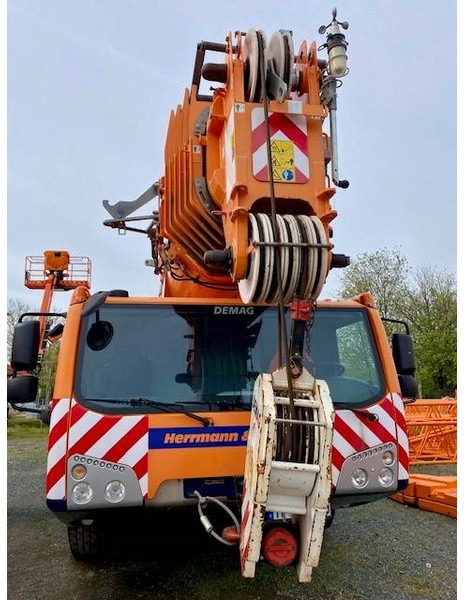 Terex Demag AC 250-5 - رافعة لجميع التضاريس: صورة 2 Terex Demag AC 250-5 - رافعة لجميع التضاريس: صورة 2