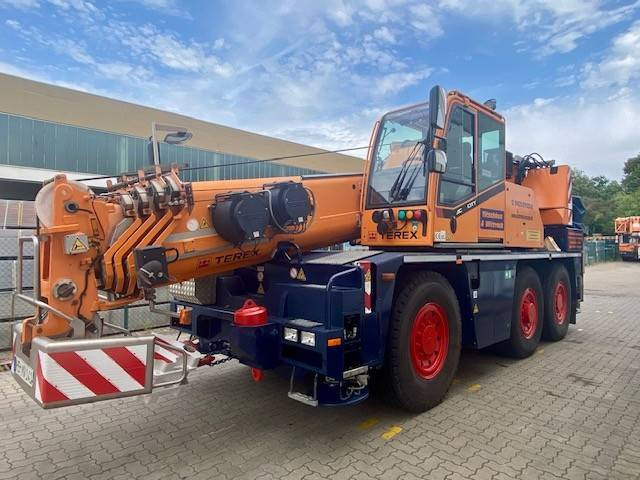 Terex Demag AC 40-1 - رافعة لجميع التضاريس: صورة 2 Terex Demag AC 40-1 - رافعة لجميع التضاريس: صورة 2