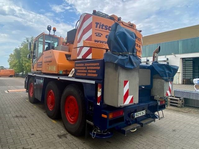 Terex Demag AC 40-1 - رافعة لجميع التضاريس: صورة 4 Terex Demag AC 40-1 - رافعة لجميع التضاريس: صورة 4