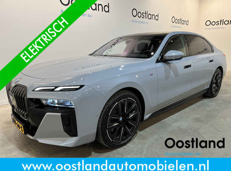 BMW i7 xDrive60 106 kWh / M Sportpakket / Panoramadak / Bowers & Wilkins / 11.600 KM !! - سيدان: صورة 1 BMW i7 xDrive60 106 kWh / M Sportpakket / Panoramadak / Bowers & Wilkins / 11.600 KM !! - سيدان: صورة 1