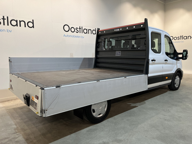 Ford Transit 2.0 TDCI L3H1 130 PK DC Dubbel Cabine Trend Open Laadbak / Euro 6 / Airco / Cruise Control / Trekhaak / CarPlay / 23.600 KM !! / BPM VRIJ !! - شاحنة مفتوحة, الشاحنات الصغيرة كابينة مزدوجة: صورة 4 Ford Transit 2.0 TDCI L3H1 130 PK DC Dubbel Cabine Trend Open Laadbak / Euro 6 / Airco / Cruise Control / Trekhaak / CarPlay / 23.600 KM !! / BPM VRIJ !! - شاحنة مفتوحة, الشاحنات الصغيرة كابينة مزدوجة: صورة 4