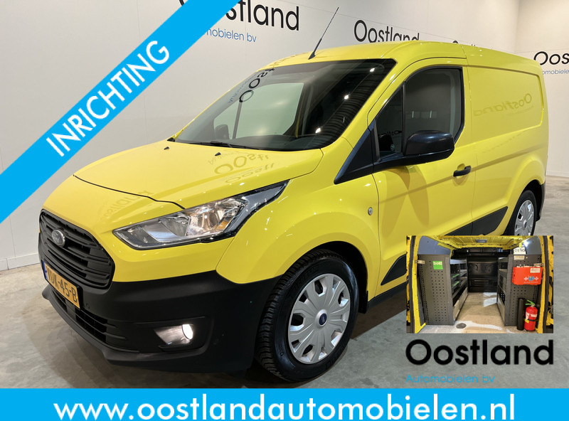 Ford Transit Connect 1.5 EcoBlue L1 Servicebus / Bott Inrichting / Euro 6 / Airco / Cruise Control / Trekhaak / PDC - فان المدمجة: صورة 1 Ford Transit Connect 1.5 EcoBlue L1 Servicebus / Bott Inrichting / Euro 6 / Airco / Cruise Control / Trekhaak / PDC - فان المدمجة: صورة 1
