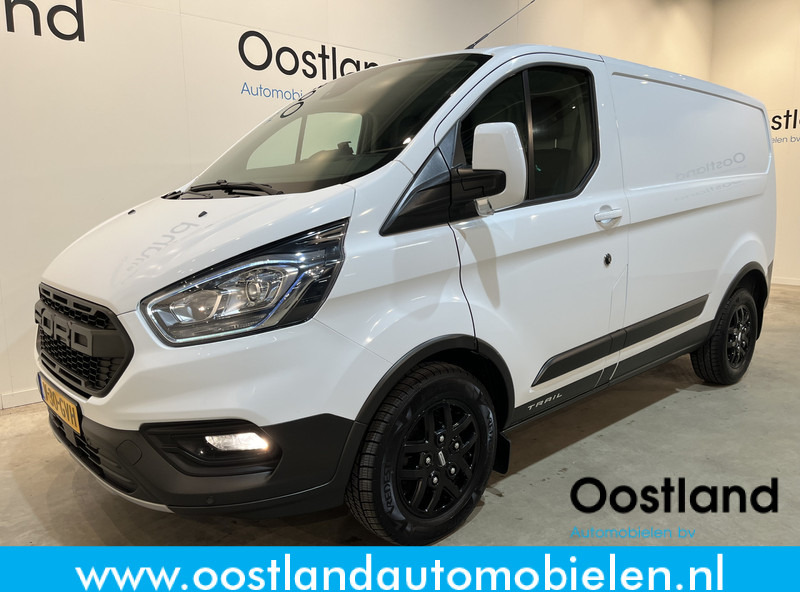 Ford Transit Custom 300 2.0 TDCI 130 PK L1H1 Trail / Euro6 / Airco / Cruise / Leer / PDC / 3-zits / 35.000 KM !! / BPM VRIJ !! - فان المدمجة: صورة 1 Ford Transit Custom 300 2.0 TDCI 130 PK L1H1 Trail / Euro6 / Airco / Cruise / Leer / PDC / 3-zits / 35.000 KM !! / BPM VRIJ !! - فان المدمجة: صورة 1