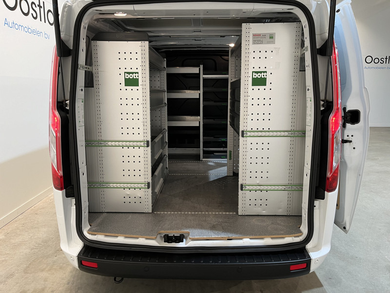 Ford Transit Custom 300 2.0 TDCI L1H1 Trend 130 PK / Servicebus / Bott Inrichting / Euro 6 / Schuifdeur L + R / Airco / CarPlay / Klep / PDC / Navigatie / 3-Zits / BPM VRIJ !! - فان المدمجة: صورة 4 Ford Transit Custom 300 2.0 TDCI L1H1 Trend 130 PK / Servicebus / Bott Inrichting / Euro 6 / Schuifdeur L + R / Airco / CarPlay / Klep / PDC / Navigatie / 3-Zits / BPM VRIJ !! - فان المدمجة: صورة 4