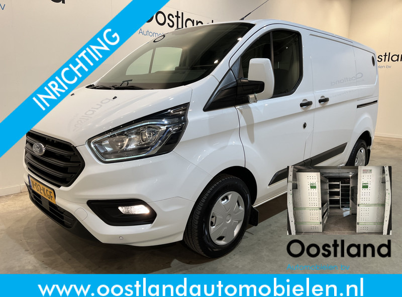 Ford Transit Custom 300 2.0 TDCI L1H1 Trend 130 PK / Servicebus / Bott Inrichting / Euro 6 / Schuifdeur L + R / Airco / CarPlay / Klep / PDC / Navigatie / 3-Zits / BPM VRIJ !! - فان المدمجة: صورة 1 Ford Transit Custom 300 2.0 TDCI L1H1 Trend 130 PK / Servicebus / Bott Inrichting / Euro 6 / Schuifdeur L + R / Airco / CarPlay / Klep / PDC / Navigatie / 3-Zits / BPM VRIJ !! - فان المدمجة: صورة 1