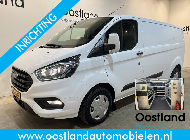 Ford Transit Custom 300 2.0 TDCI L2H1 Trend / Servicebus / Bott Inrichting / Euro 6 / Airco / CarPlay / Camera / Navigatie / 3-Zits - فان المدمجة: صورة 1 Ford Transit Custom 300 2.0 TDCI L2H1 Trend / Servicebus / Bott Inrichting / Euro 6 / Airco / CarPlay / Camera / Navigatie / 3-Zits - فان المدمجة: صورة 1