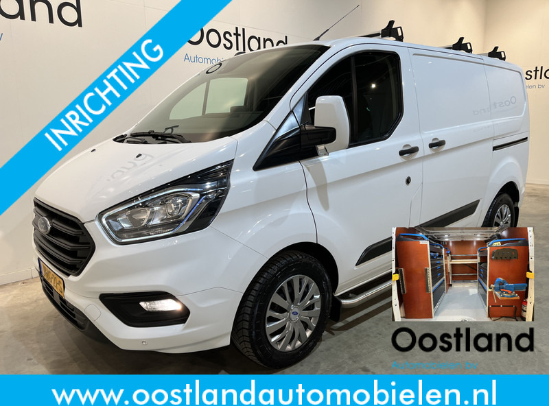 Ford Transit Custom 340 2.0 TDCI L1H1 Trend 130 PK Servicebus / Sortimo Inrichting / Euro 6 / Schuifdeur L + R / 220V. / Airco / Cruise Control / PDC / CarPlay / Trekhaak / Navigatie / - فان المدمجة: صورة 1 Ford Transit Custom 340 2.0 TDCI L1H1 Trend 130 PK Servicebus / Sortimo Inrichting / Euro 6 / Schuifdeur L + R / 220V. / Airco / Cruise Control / PDC / CarPlay / Trekhaak / Navigatie / - فان المدمجة: صورة 1