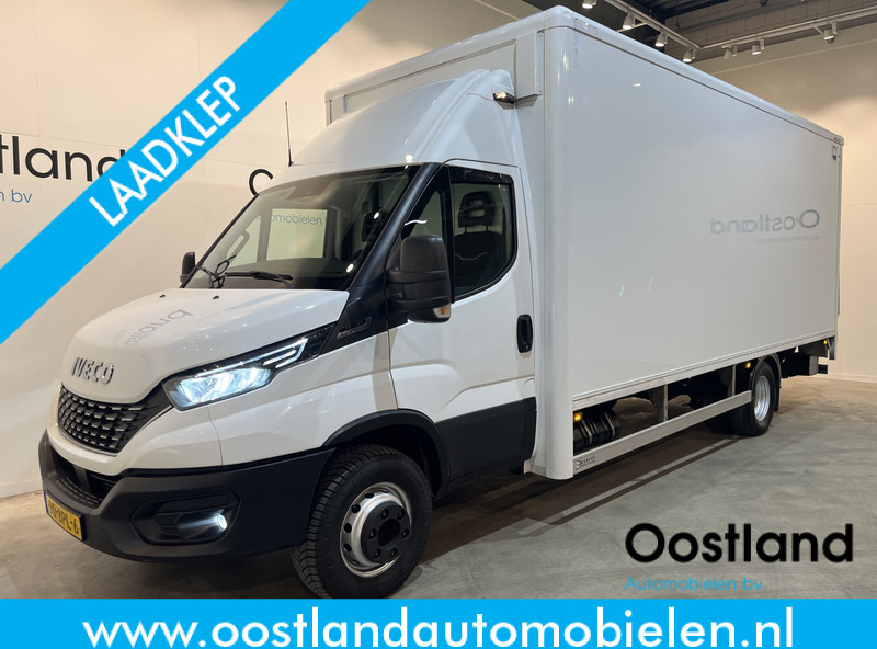 Iveco 70C18 3.0 Automaat Bakwagen / Dhollandia Laadklep / Euro 6 / Luchtvering / Airco / Camera / Cruise Control / Zijdeur - شاحنة مقفلة: صورة 1 Iveco 70C18 3.0 Automaat Bakwagen / Dhollandia Laadklep / Euro 6 / Luchtvering / Airco / Camera / Cruise Control / Zijdeur - شاحنة مقفلة: صورة 1