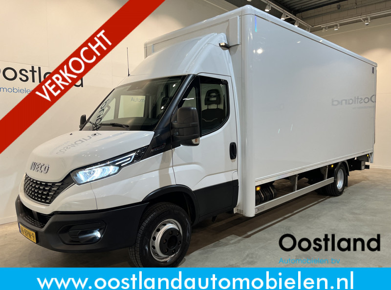 شاحنة مقفلة Iveco 70C18 3.0 Automaat Bakwagen / Dhollandia Laadklep / Euro 6 / Luchtvering / Airco / Camera / Cruise Control: صورة 1