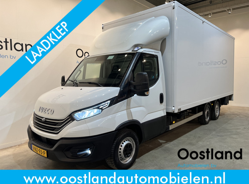 Iveco Daily 35S18 3.0 BE Clixtar Automaat Bakwagen met Laadklep / Laadvermogen 3.060 KG / Euro 6 / Luchtvering / Airco / Camera / CarPlay / Cruise Control / - شاحنة مغلقة الصندوق: صورة 1 Iveco Daily 35S18 3.0 BE Clixtar Automaat Bakwagen met Laadklep / Laadvermogen 3.060 KG / Euro 6 / Luchtvering / Airco / Camera / CarPlay / Cruise Control / - شاحنة مغلقة الصندوق: صورة 1