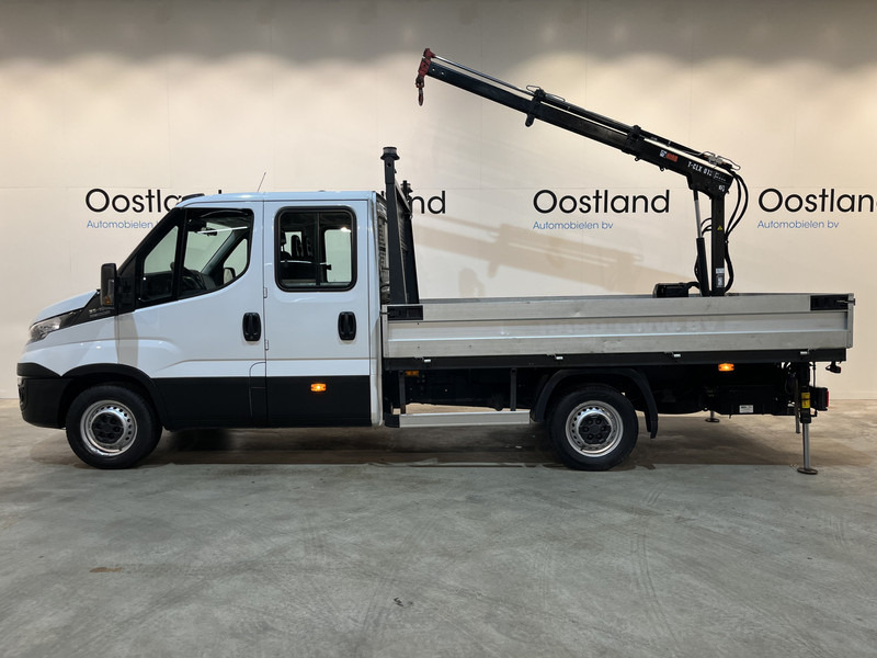 Iveco Daily 35S18D 3.0 375 Automaat Open Laadbak / Hiab Kraan / Euro 6 / Trekhaak 3500 KG / Airco / Camera / Navigatie / 3-Zits / 67.000 KM !! - شاحنة مفتوحة: صورة 2 Iveco Daily 35S18D 3.0 375 Automaat Open Laadbak / Hiab Kraan / Euro 6 / Trekhaak 3500 KG / Airco / Camera / Navigatie / 3-Zits / 67.000 KM !! - شاحنة مفتوحة: صورة 2