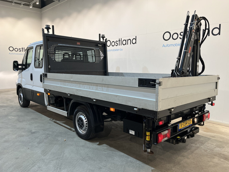 Iveco Daily 35S18D 3.0 375 Automaat Open Laadbak / Hiab Kraan / Euro 6 / Trekhaak 3500 KG / Airco / Camera / Navigatie / 3-Zits / 67.000 KM !! - شاحنة مفتوحة: صورة 4 Iveco Daily 35S18D 3.0 375 Automaat Open Laadbak / Hiab Kraan / Euro 6 / Trekhaak 3500 KG / Airco / Camera / Navigatie / 3-Zits / 67.000 KM !! - شاحنة مفتوحة: صورة 4