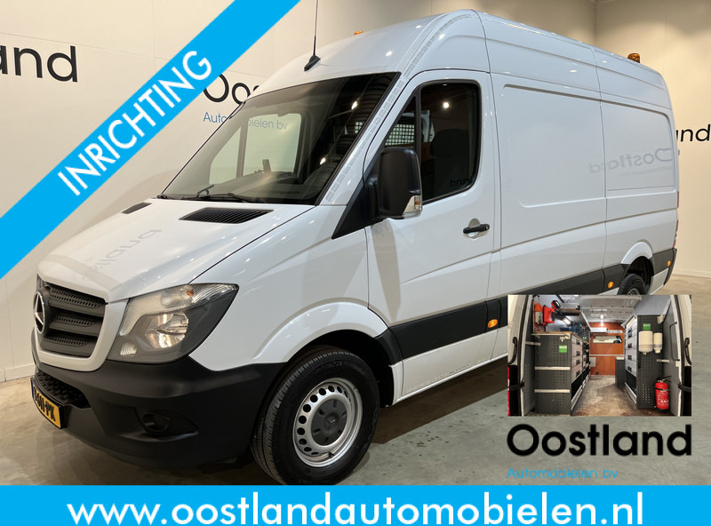 Mercedes-Benz Sprinter 314 CDI L2H2 Automaat / Euro 6 / Servicebus / Bott inrichting / 220V / Airco / - فان: صورة 1 Mercedes-Benz Sprinter 314 CDI L2H2 Automaat / Euro 6 / Servicebus / Bott inrichting / 220V / Airco / - فان: صورة 1