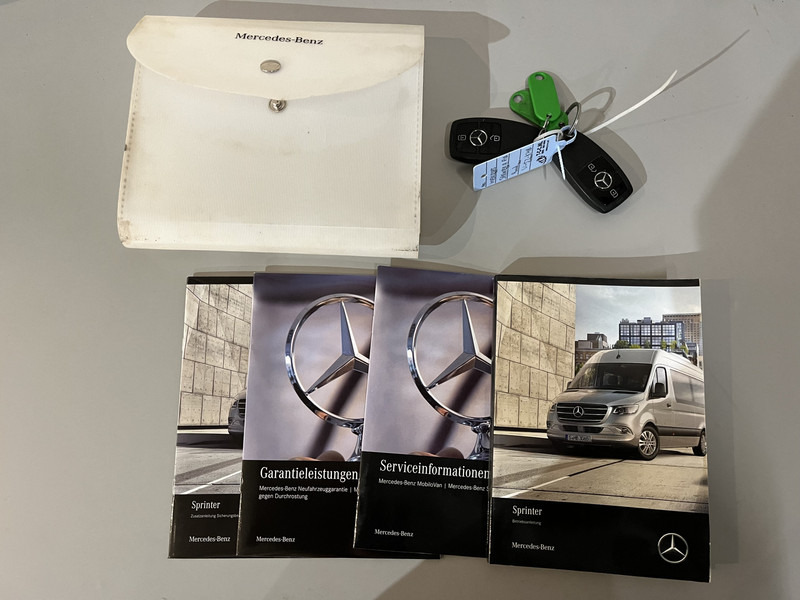 شاحنة مفتوحة Mercedes-Benz Sprinter 317 CDI L2 RWD Automaat Open Laadbak / Euro 6 / Trekhaak 3500 KG / Airco / Cruise Control / CarPlay / Navigatie / 64.150 KM !! / BPM VRIJ !!: صورة 15