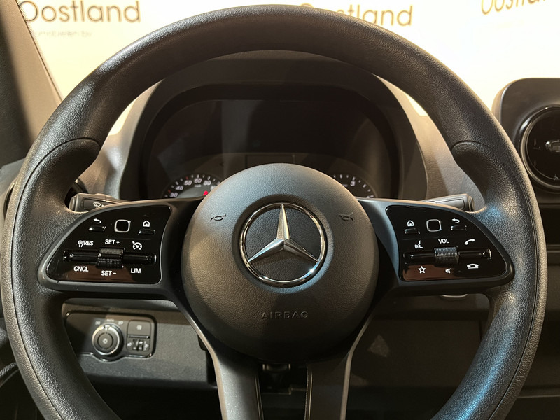 شاحنة مفتوحة Mercedes-Benz Sprinter 317 CDI L2 RWD Automaat Open Laadbak / Euro 6 / Trekhaak 3500 KG / Airco / Cruise Control / CarPlay / Navigatie / 64.150 KM !! / BPM VRIJ !!: صورة 9