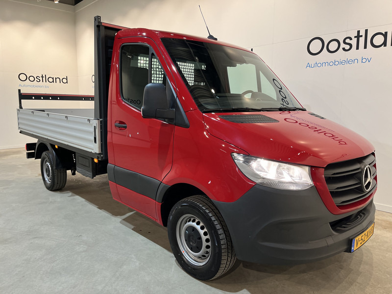 شاحنة مفتوحة Mercedes-Benz Sprinter 317 CDI L2 RWD Automaat Open Laadbak / Euro 6 / Trekhaak 3500 KG / Airco / Cruise Control / CarPlay / Navigatie / 64.150 KM !! / BPM VRIJ !!: صورة 12