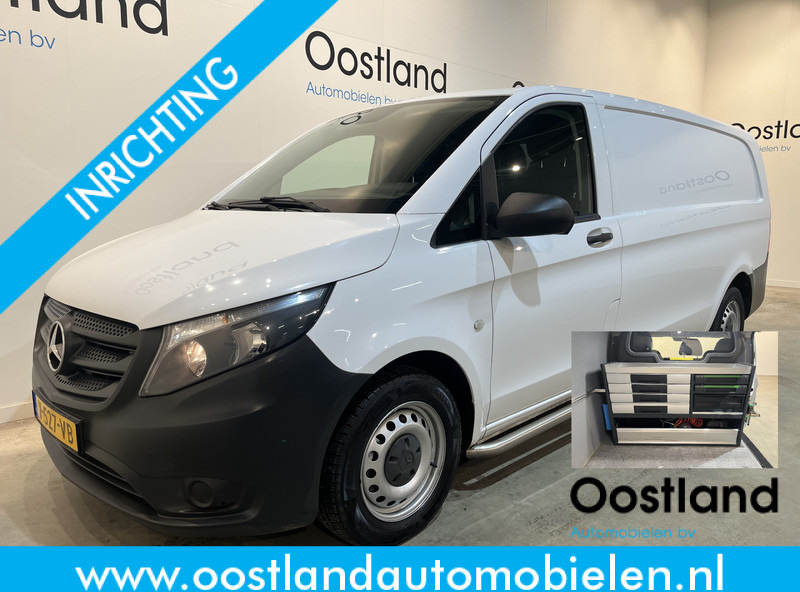 Mercedes-Benz Vito 111 CDI Functional Extra Lang / Euro 6 / Servicebus / Bott inrichting / 220V / Airco / Oprijplaat / Compressor / 3-Zits / BPM VRIJ !! - فان المدمجة: صورة 1 Mercedes-Benz Vito 111 CDI Functional Extra Lang / Euro 6 / Servicebus / Bott inrichting / 220V / Airco / Oprijplaat / Compressor / 3-Zits / BPM VRIJ !! - فان المدمجة: صورة 1