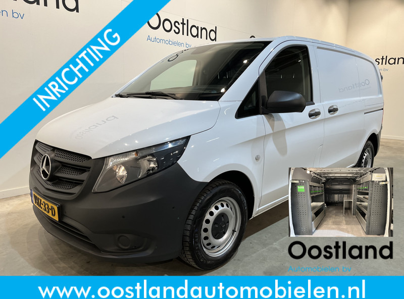 Mercedes-Benz Vito 116 CDI RWD Servicebus / Bott Inrichting / Euro 6 / Schuifdeur L + R / Airco / Cruise Control / Trekhaak / Camera / Navigatie / BPM VRIJ !! - فان المدمجة: صورة 1 Mercedes-Benz Vito 116 CDI RWD Servicebus / Bott Inrichting / Euro 6 / Schuifdeur L + R / Airco / Cruise Control / Trekhaak / Camera / Navigatie / BPM VRIJ !! - فان المدمجة: صورة 1