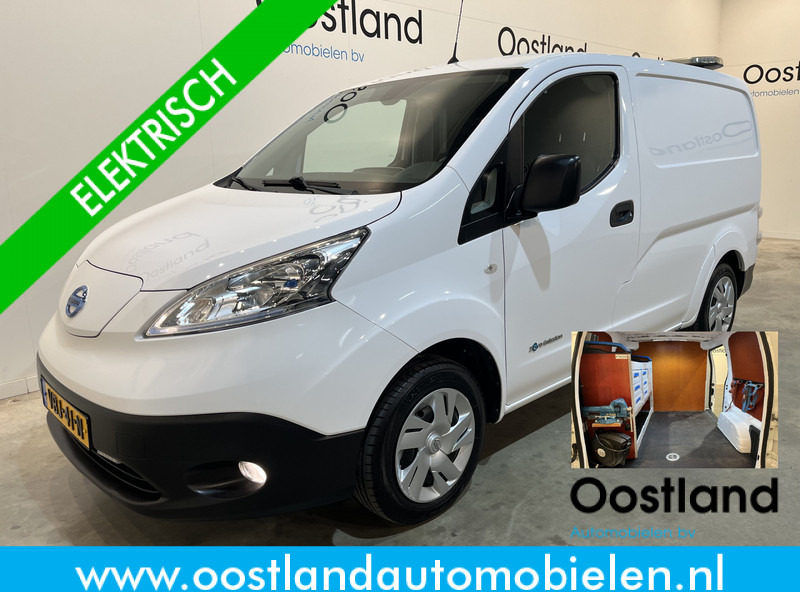 Nissan E-NV200 Business 40 kWh / 100 % Elektrisch / Servicebus / Sortimo Inrichting / Airco / Camera / Navigatie / Cruise Control / 50.000 KM !! - فان المدمجة, فان كهربائية: صورة 1 Nissan E-NV200 Business 40 kWh / 100 % Elektrisch / Servicebus / Sortimo Inrichting / Airco / Camera / Navigatie / Cruise Control / 50.000 KM !! - فان المدمجة, فان كهربائية: صورة 1