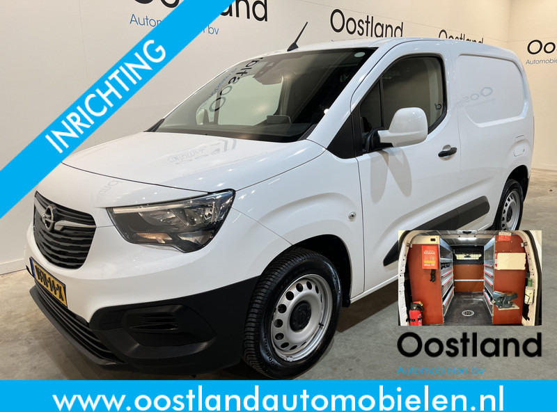 Opel Combo 1.5D L1H1 Edition Servicebus / Inrichting / Euro 6 / Airco / Cruise Control / Trekhaak / Navigatie / CarPlay / PDC / 55.000 KM !! - فان المدمجة: صورة 1 Opel Combo 1.5D L1H1 Edition Servicebus / Inrichting / Euro 6 / Airco / Cruise Control / Trekhaak / Navigatie / CarPlay / PDC / 55.000 KM !! - فان المدمجة: صورة 1