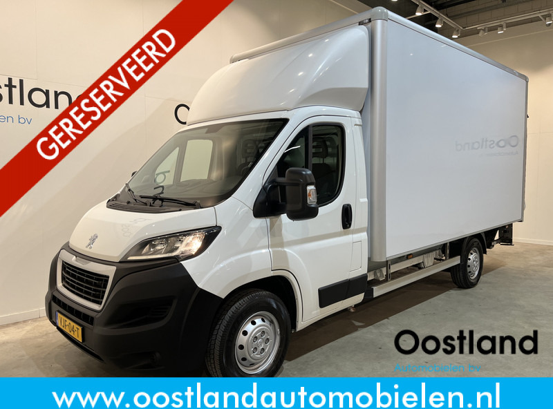 Peugeot Boxer 335 2.2 BlueHDi 165 L4 Bakwagen / Dhollandia Laadklep / Euro 6 / Airco / Cruise Control / 3-Zits / BPM VRIJ !! - شاحنة مغلقة الصندوق: صورة 1 Peugeot Boxer 335 2.2 BlueHDi 165 L4 Bakwagen / Dhollandia Laadklep / Euro 6 / Airco / Cruise Control / 3-Zits / BPM VRIJ !! - شاحنة مغلقة الصندوق: صورة 1