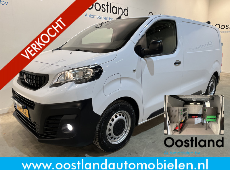 Peugeot e-Expert EV L2 75 kWh Servicebus / Inrichting / 100% Elektrisch / Airco / 220V. / Trekhaak / Camera / Cruise Control / Navigatie / CarPlay / 3-Zits / 1.900 KM !! - فان المدمجة, فان كهربائية: صورة 1 Peugeot e-Expert EV L2 75 kWh Servicebus / Inrichting / 100% Elektrisch / Airco / 220V. / Trekhaak / Camera / Cruise Control / Navigatie / CarPlay / 3-Zits / 1.900 KM !! - فان المدمجة, فان كهربائية: صورة 1