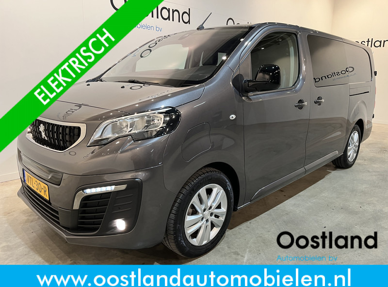 Peugeot e-Expert EV L3 DC Dubbel Cabine 75 kWh / 2X Schuifdeur / Trekhaak / Camera / Leder / CarPlay / Navigatie / Clima / Cruise / 49.300 KM !! - فان المدمجة, الشاحنات الصغيرة كابينة مزدوجة: صورة 1 Peugeot e-Expert EV L3 DC Dubbel Cabine 75 kWh / 2X Schuifdeur / Trekhaak / Camera / Leder / CarPlay / Navigatie / Clima / Cruise / 49.300 KM !! - فان المدمجة, الشاحنات الصغيرة كابينة مزدوجة: صورة 1