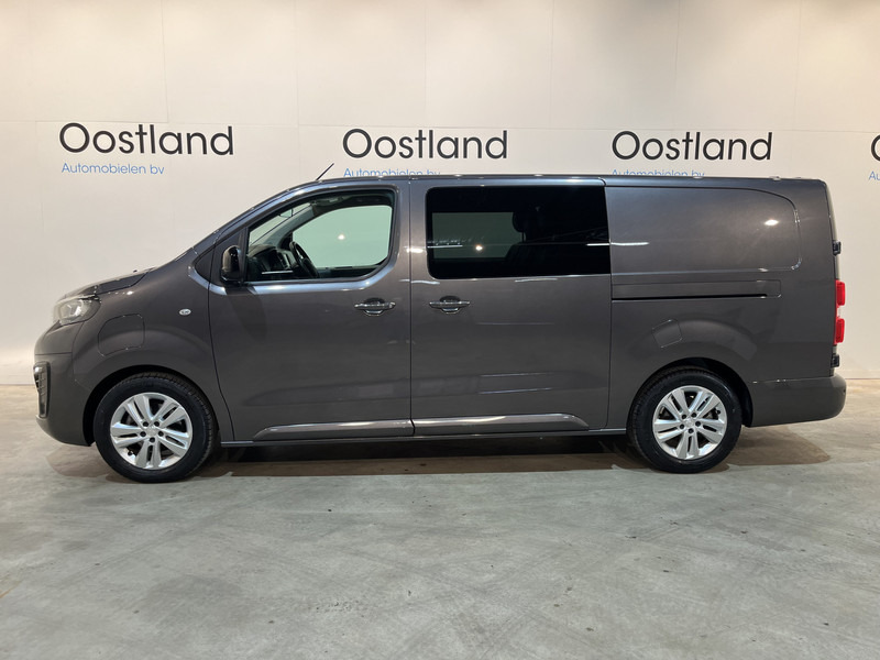 Peugeot e-Expert EV L3 DC Dubbel Cabine 75 kWh / 2X Schuifdeur / Trekhaak / Camera / Leder / CarPlay / Navigatie / Clima / Cruise / 49.300 KM !! - فان المدمجة, الشاحنات الصغيرة كابينة مزدوجة: صورة 2 Peugeot e-Expert EV L3 DC Dubbel Cabine 75 kWh / 2X Schuifdeur / Trekhaak / Camera / Leder / CarPlay / Navigatie / Clima / Cruise / 49.300 KM !! - فان المدمجة, الشاحنات الصغيرة كابينة مزدوجة: صورة 2