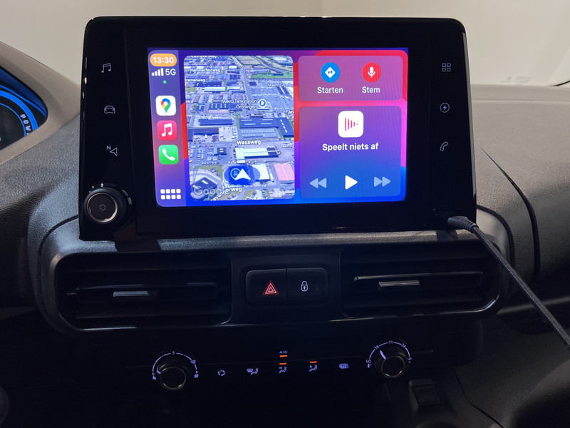 فان المدمجة, فان كهربائية Peugeot e-Partner Premium Long 50 kWh / 100% Elektrisch / Airco / Cruise Control / PDC / Navigatie / CarPlay/ 2.500 KM !!: صورة 9