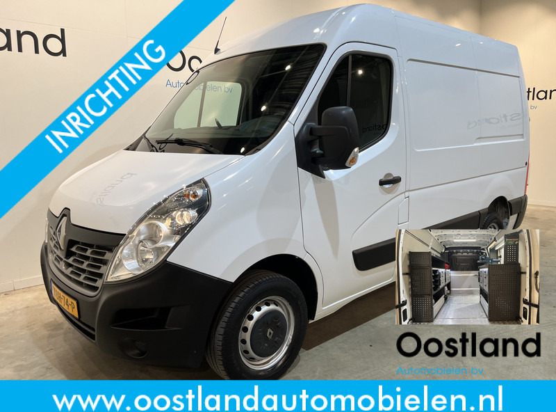Renault Master 2.3 dCi L1H2 130 PK Servicebus / Modul-System Inrichting / Euro 6 / Airco / Cruise Control / Camera / Navigatie / Trekhaak / 73.900 KM !! - فان: صورة 1 Renault Master 2.3 dCi L1H2 130 PK Servicebus / Modul-System Inrichting / Euro 6 / Airco / Cruise Control / Camera / Navigatie / Trekhaak / 73.900 KM !! - فان: صورة 1