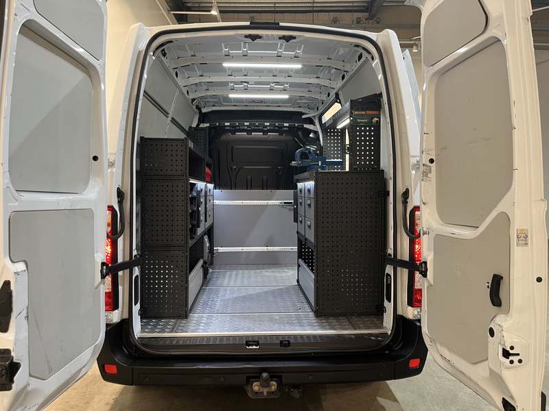 Renault Master 2.3 dCi L1H2 130 PK Servicebus / Modul-System Inrichting / Euro 6 / Airco / Cruise Control / Camera / Navigatie / Trekhaak / 73.900 KM !! - فان: صورة 4 Renault Master 2.3 dCi L1H2 130 PK Servicebus / Modul-System Inrichting / Euro 6 / Airco / Cruise Control / Camera / Navigatie / Trekhaak / 73.900 KM !! - فان: صورة 4