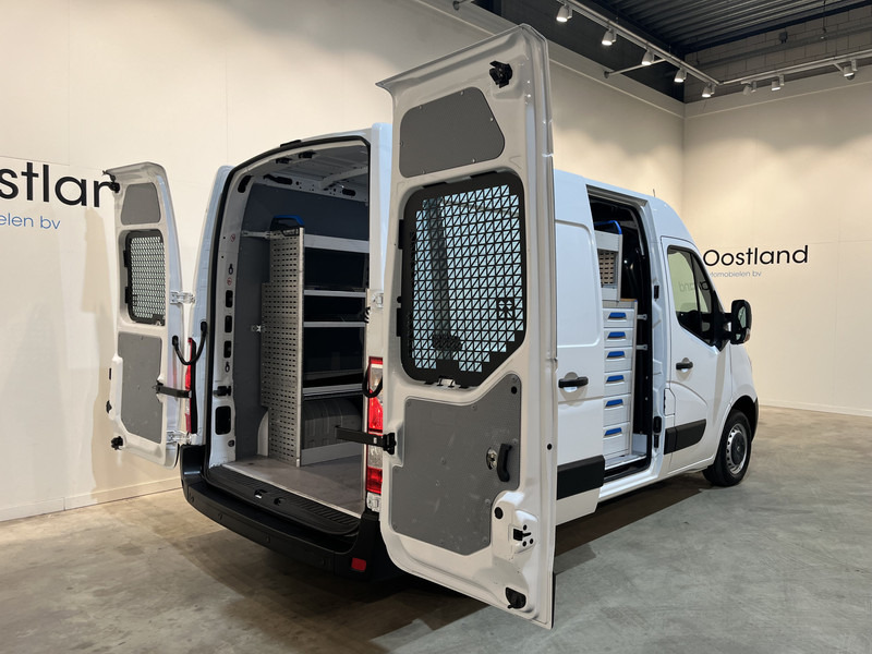 Renault Master 2.3 dCi L1H2 130 PK Servicebus / Sortimo Inrichting / Euro 6 / Luchtvering / Airco / Cruise Control / PDC / Navigatie / 3-Zits - فان المدمجة: صورة 2 Renault Master 2.3 dCi L1H2 130 PK Servicebus / Sortimo Inrichting / Euro 6 / Luchtvering / Airco / Cruise Control / PDC / Navigatie / 3-Zits - فان المدمجة: صورة 2