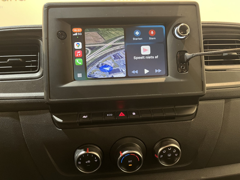 Renault Master T35 2.3 dCi 135 PK L2 Open Laadbak / Euro 6 / Airco / CarPlay / Imperiaal / Cruise Control / 11.200 KM !! Renault Master T35 2.3 dCi 135 PK L2 Open Laadbak / Euro 6 / Airco / CarPlay / Imperiaal / Cruise Control / 11.200 KM !!: صورة 8