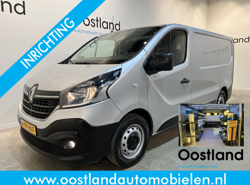 Renault Trafic 2.0 dCi L1H1 170 PK Automaat Servicebus / Sortimo Inrichting / Euro 6 / Airco / Cruise Control / Camera / Trekhaak / 3-Zits / BPM VRIJ !! - فان المدمجة: صورة 1 Renault Trafic 2.0 dCi L1H1 170 PK Automaat Servicebus / Sortimo Inrichting / Euro 6 / Airco / Cruise Control / Camera / Trekhaak / 3-Zits / BPM VRIJ !! - فان المدمجة: صورة 1