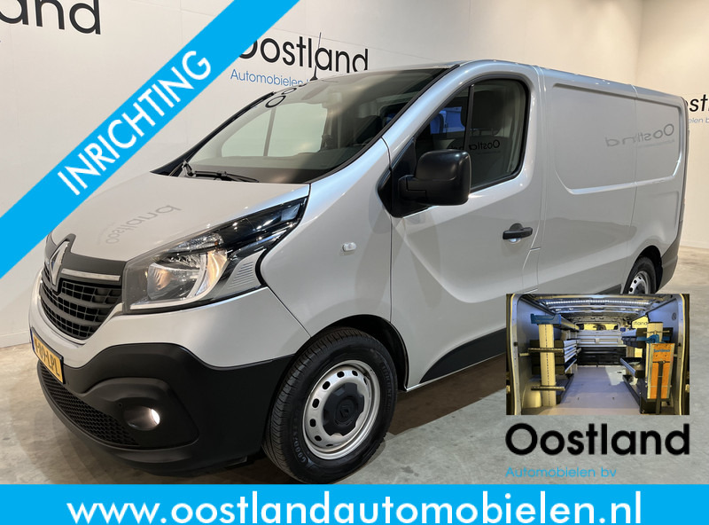 Renault Trafic 2.0 dCi L1H1 170 PK Automaat Servicebus / Sortimo Inrichting / Euro 6 / Airco / Cruise Control / Camera / Trekhaak / 3-Zits / - فان المدمجة: صورة 1 Renault Trafic 2.0 dCi L1H1 170 PK Automaat Servicebus / Sortimo Inrichting / Euro 6 / Airco / Cruise Control / Camera / Trekhaak / 3-Zits / - فان المدمجة: صورة 1