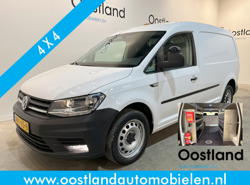 Volkswagen Caddy 2.0 TDI L2H1 BMT 4Motion Maxi 150 PK Automaat Servicebus / Inrichting / 220V. / Euro 6 / Airco / Cruise Control / Camera / Trekhaak / CarPlay / Navigatie / 90.500 KM !! - فان المدمجة: صورة 1 Volkswagen Caddy 2.0 TDI L2H1 BMT 4Motion Maxi 150 PK Automaat Servicebus / Inrichting / 220V. / Euro 6 / Airco / Cruise Control / Camera / Trekhaak / CarPlay / Navigatie / 90.500 KM !! - فان المدمجة: صورة 1