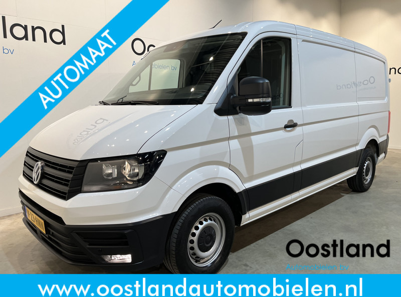 Volkswagen Crafter 30 2.0 TDI L3H2 140 PK Automaat / Euro 6 / Airco / Cruise Control / Camera / CarPlay / 3-Zits / 18.500 KM !! - فان المدمجة: صورة 1 Volkswagen Crafter 30 2.0 TDI L3H2 140 PK Automaat / Euro 6 / Airco / Cruise Control / Camera / CarPlay / 3-Zits / 18.500 KM !! - فان المدمجة: صورة 1