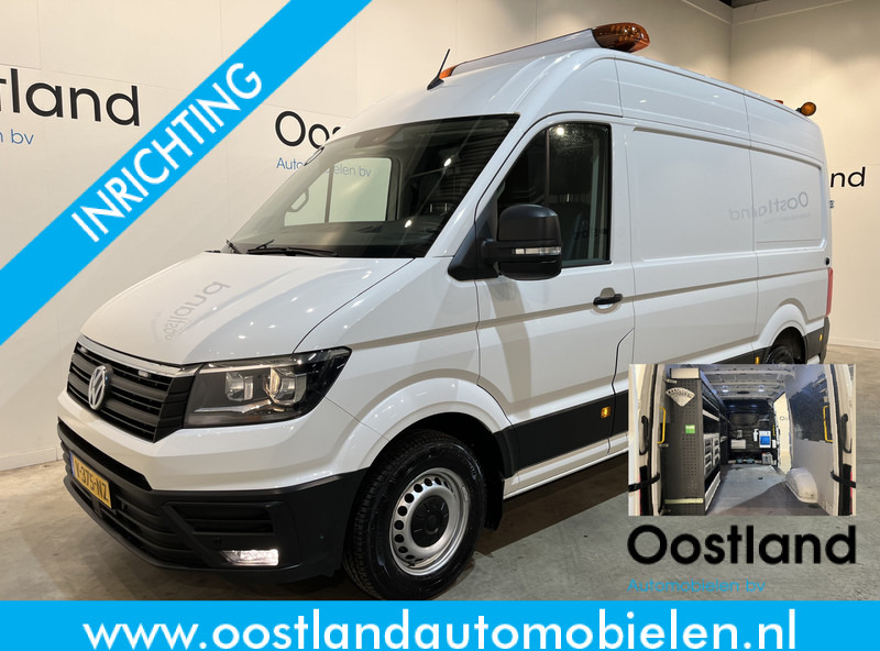 Volkswagen Crafter 35 2.0 TDI L3H3 180 PK Servicebus / Bott Inrichting / Euro 6 / Trekhaak 3000 KG / 220V. / Airco / Navigatie / CarPlay / Cruise Control / PDC 85.250 KM !! - فان, الشاحنات الصغيرة كابينة مزدوجة: صورة 1 Volkswagen Crafter 35 2.0 TDI L3H3 180 PK Servicebus / Bott Inrichting / Euro 6 / Trekhaak 3000 KG / 220V. / Airco / Navigatie / CarPlay / Cruise Control / PDC 85.250 KM !! - فان, الشاحنات الصغيرة كابينة مزدوجة: صورة 1