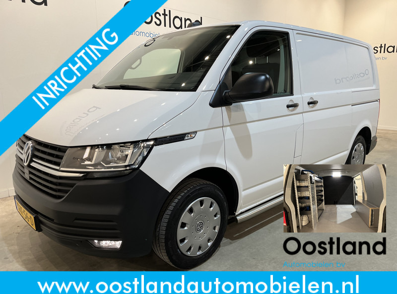 Volkswagen Transporter 2.0 TDI L1H1 Servicebus / Sortimo Inrichting / Euro 6 / Schuifdeur L + R / Airco / Cruise Control / CarPlay / PDC / Navigatie / 3-Zits / BPM VRIJ !! - فان المدمجة: صورة 1 Volkswagen Transporter 2.0 TDI L1H1 Servicebus / Sortimo Inrichting / Euro 6 / Schuifdeur L + R / Airco / Cruise Control / CarPlay / PDC / Navigatie / 3-Zits / BPM VRIJ !! - فان المدمجة: صورة 1