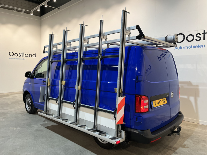 شاحنة التوصيل Volkswagen Transporter 2.0 TDI L2H1 / Van Den Born Glasresteel / Euro 6 / Airco / Glastransporter / Cruise Control / Trekhaak / Imperiaal / CarPlay /  Navigatie / PDC / 83.500 KM !!: صورة 11